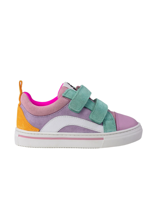 ACEBOS 5791 Dalhia Chaussures Basses Basket tout cuir