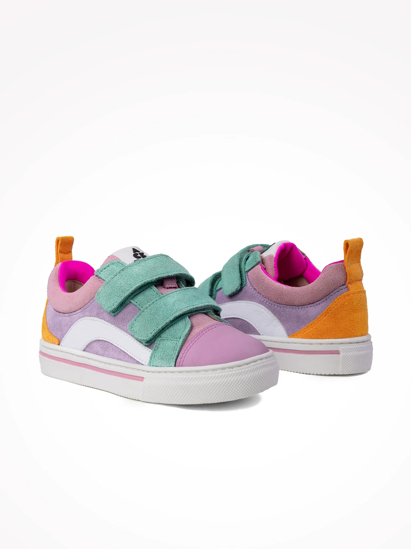 ACEBOS 5791 Dalhia Chaussures Basses Basket tout cuir