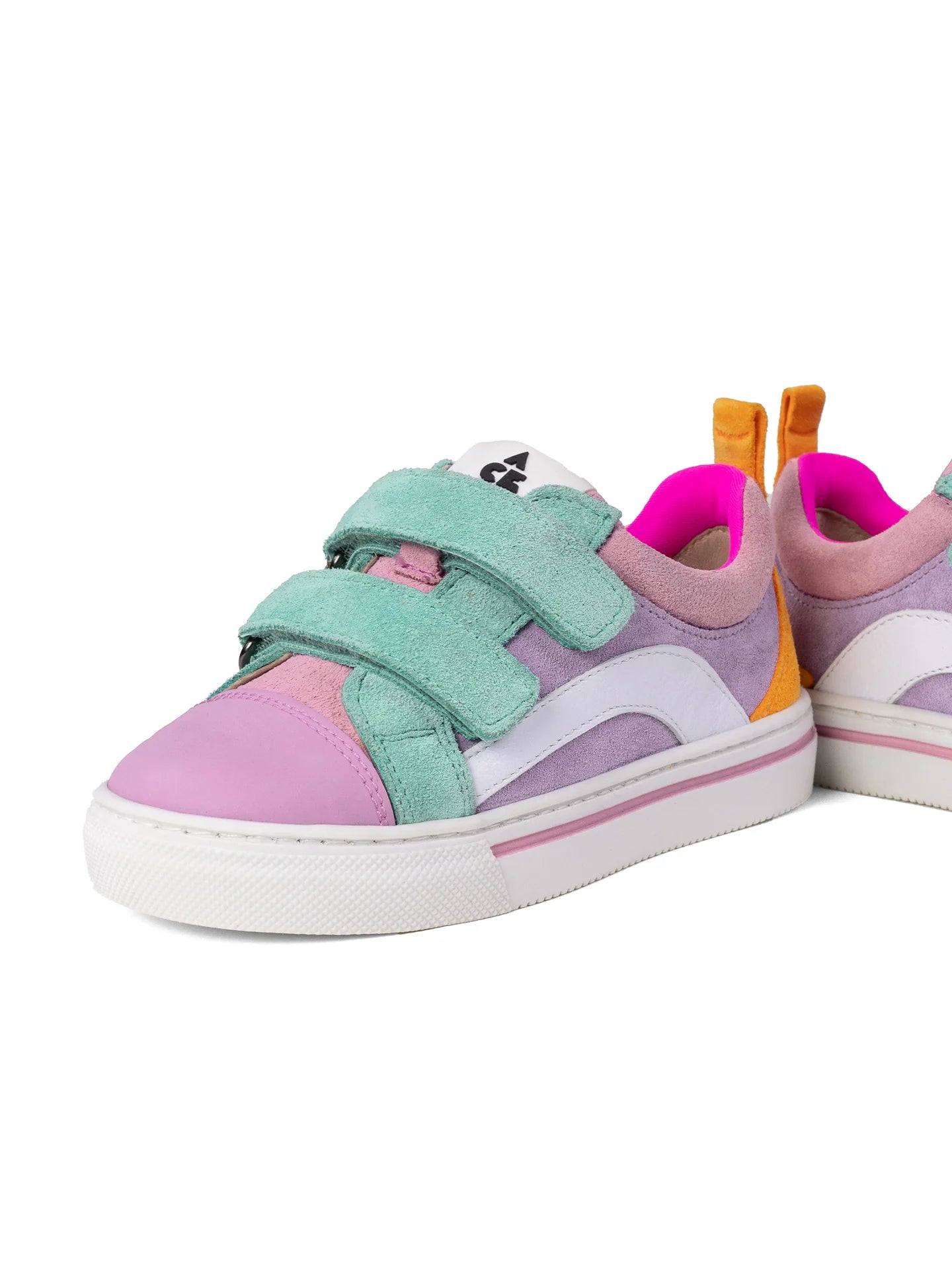 ACEBOS 5791 Dalhia Chaussures Basses Basket tout cuir