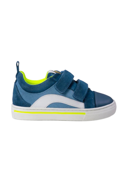 ACEBOS 5791 Denim Chaussures Basses Baskets