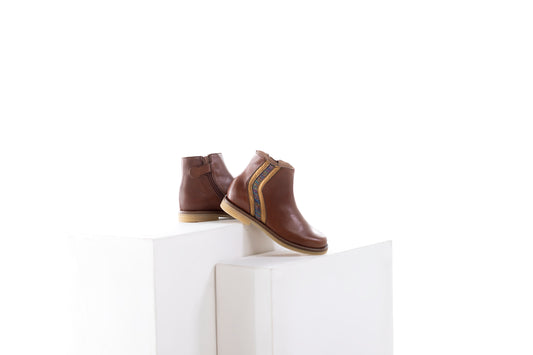 ACEBOS 5833 Marron Bottines