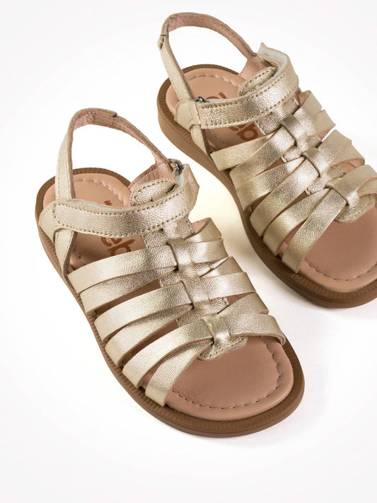 ACEBOS 5914 ET Platine sandales nu-pieds