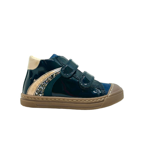 BABYBOTTE ARENE Marine chaussures botillons