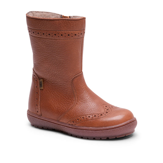 BISGAARD EJRA Cognac bottines