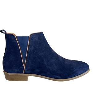 COCO ET ABRICOT ESPECHE Marine Bottines