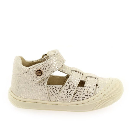 NATURINO BEDE savage Platinum sandales salome