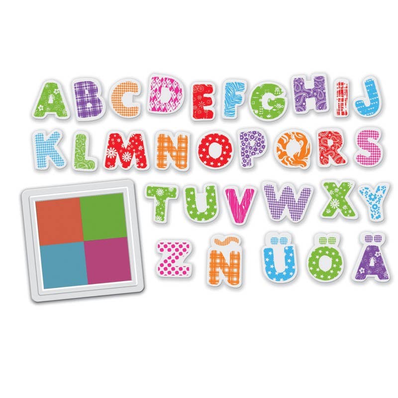 CREA LIGN Alphabet box