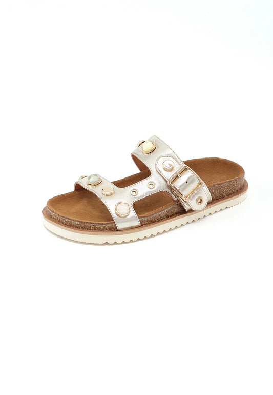 EMILY KARSTON CALLIOPE Platine Sandales