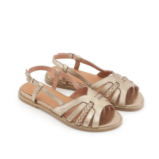 EMILY KARSTON SORENA Or Sandales