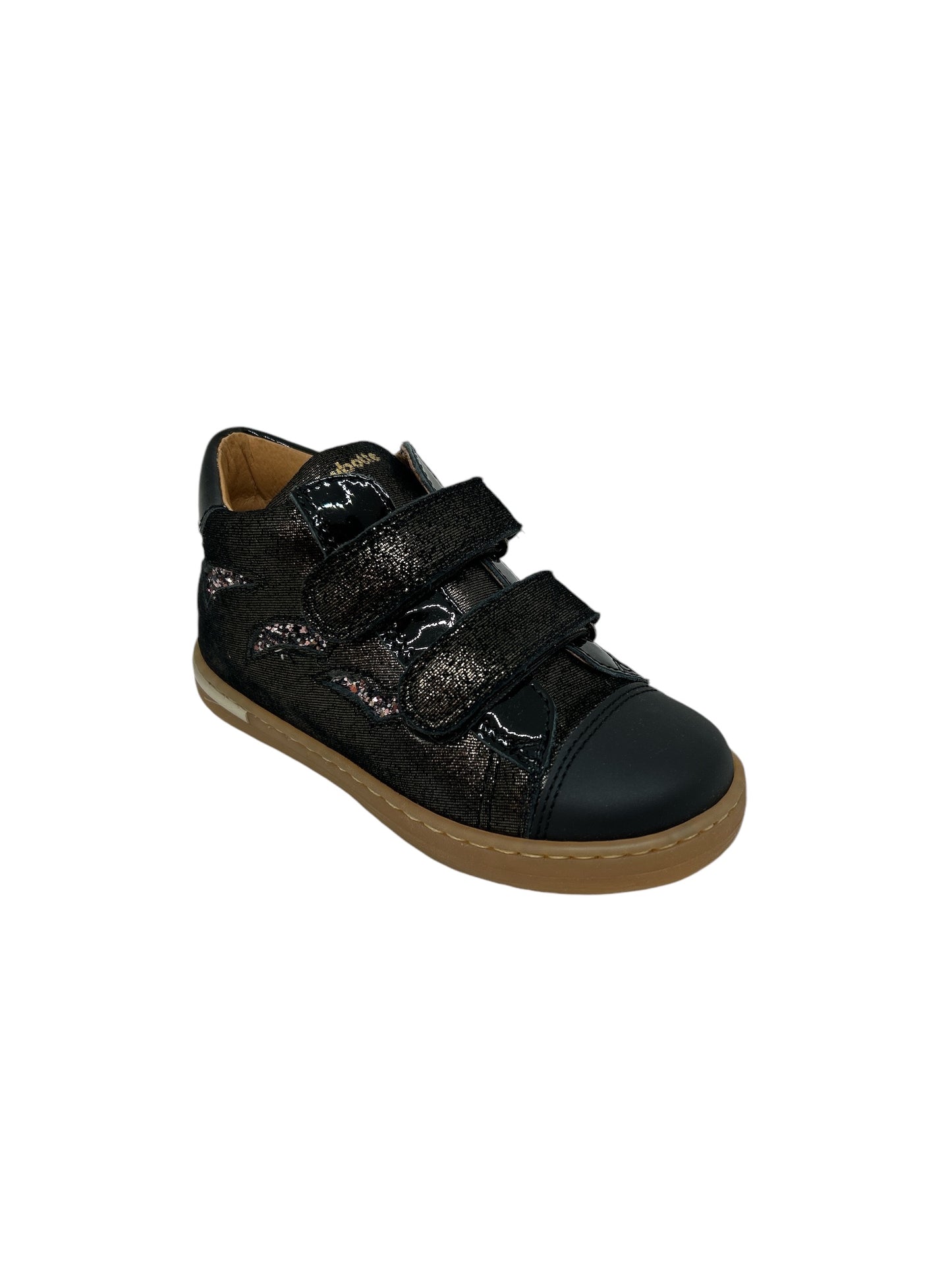 BABYBOTTE ANVOLE Noir chaussures bottillons