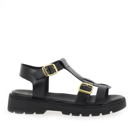 Sandale/nu pied adulte WE DO 45420 Noir Sandales Nu-pieds