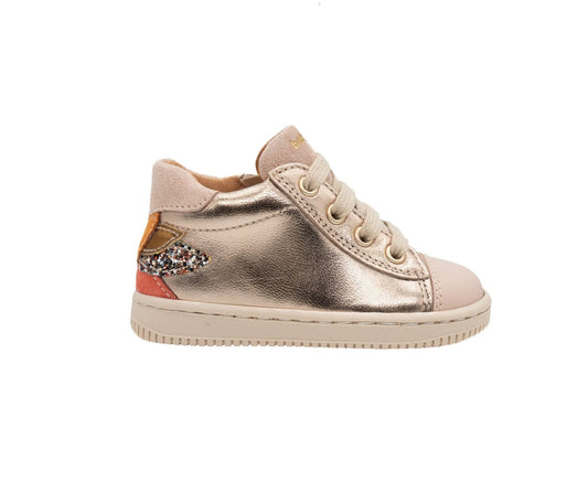 Chaussures hautes/Botillons BABYBOTTE FAMILY Platine chaussures bottillons