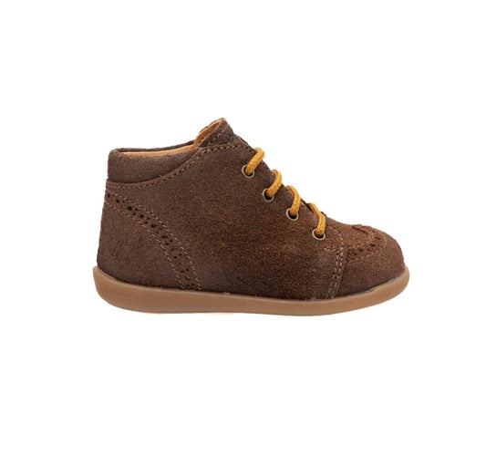 Chaussures hautes/Botillons BABYBOTTE FRENCHY Marron chaussures bottillons