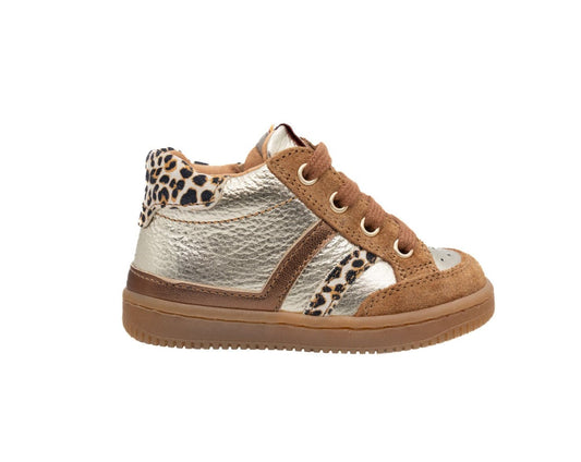 Chaussures hautes/Botillons BABYBOTTE FRIDA vl Leo Platine chaussures bottillons