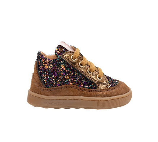 Chaussures Basses/Baskets/Sneakers BABYBOTTE FERNAND Glitter Baskets Sneakers