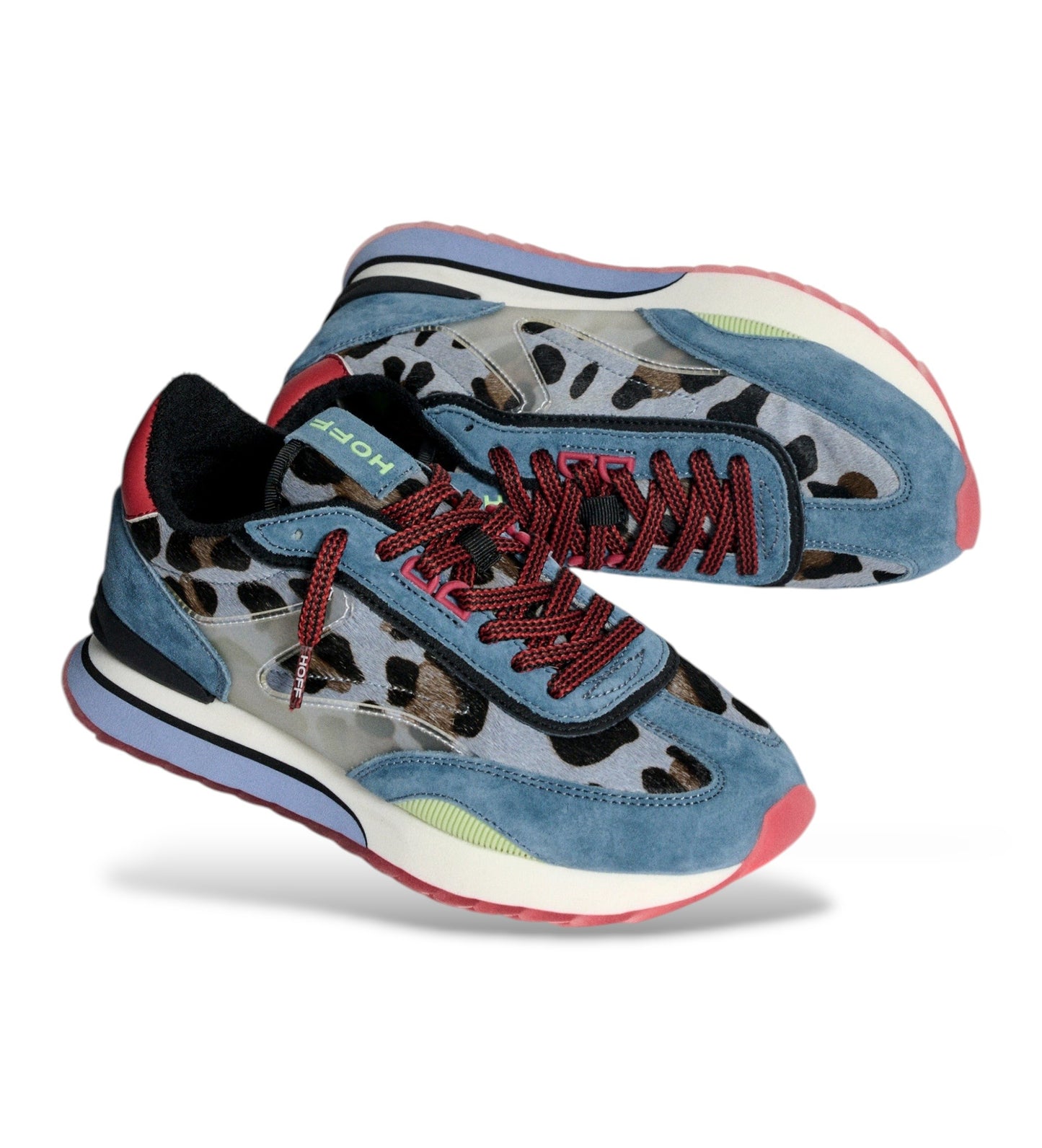 HOFF ART Bleu Tennis Baskets bas Adulte
