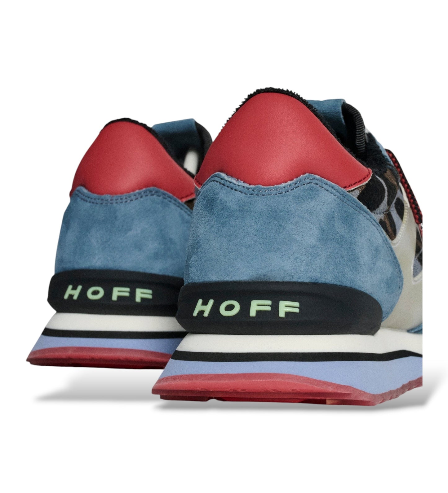 HOFF ART Bleu Tennis Baskets bas Adulte