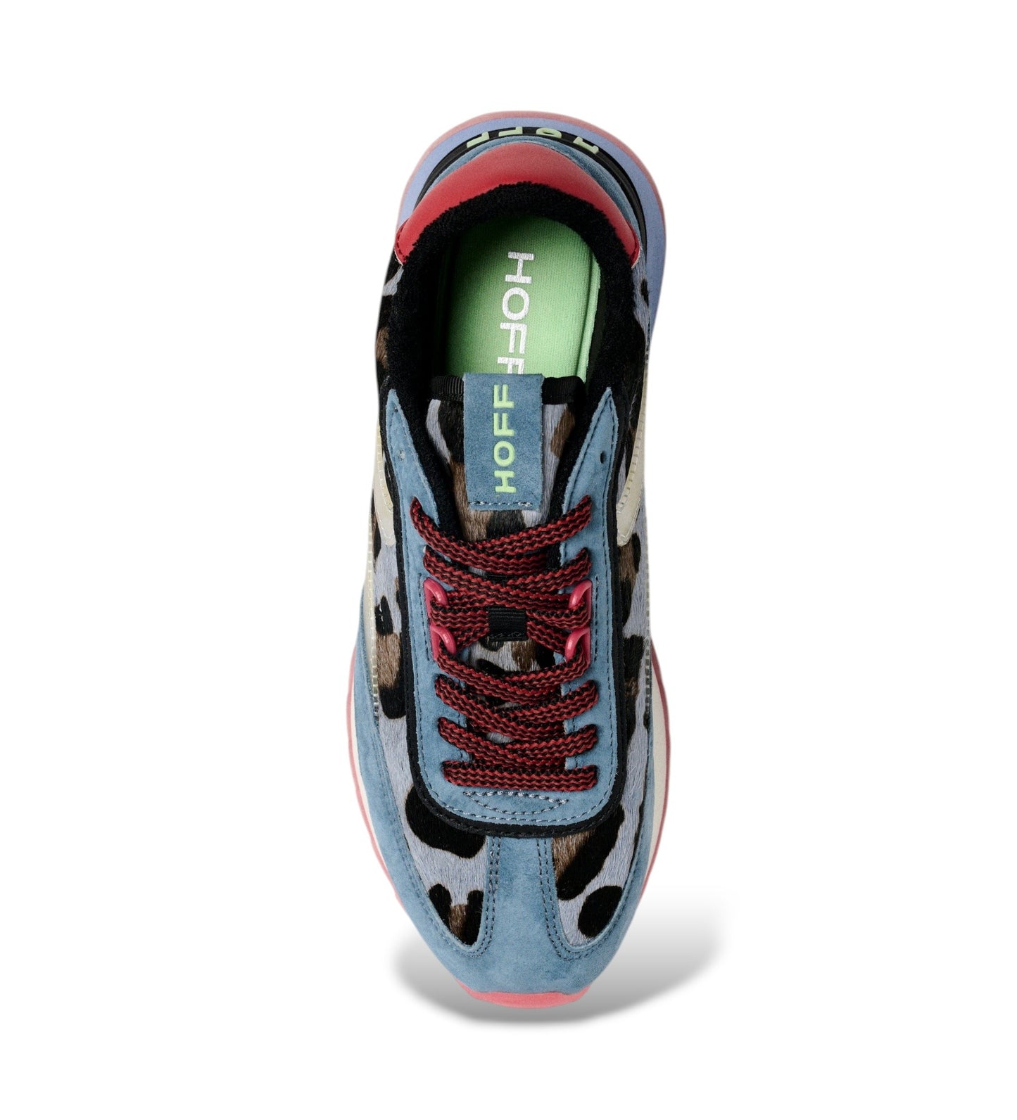 HOFF ART Bleu Tennis Baskets bas Adulte