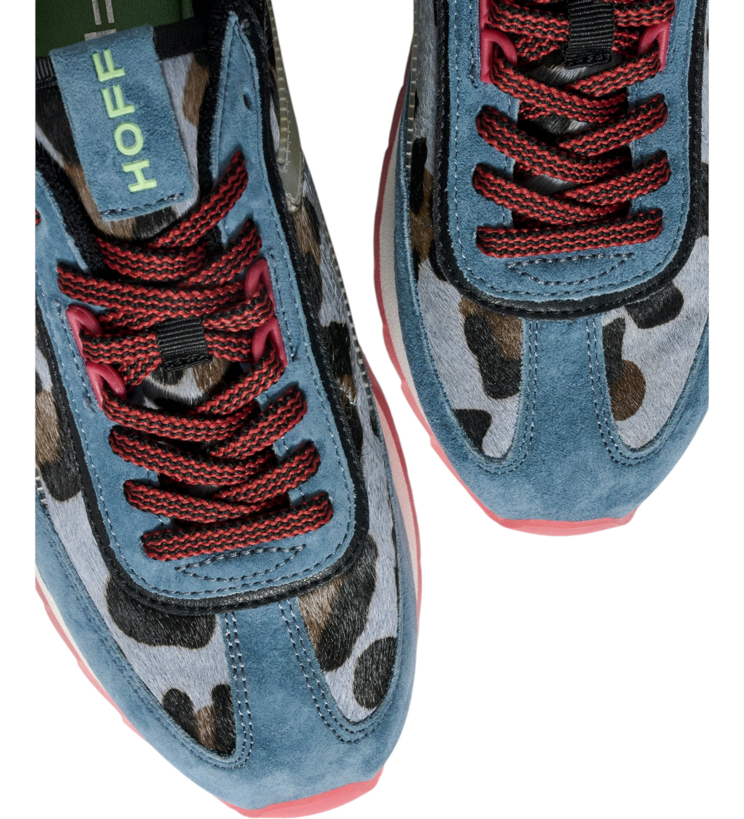 HOFF ART Bleu Tennis Baskets bas Adulte