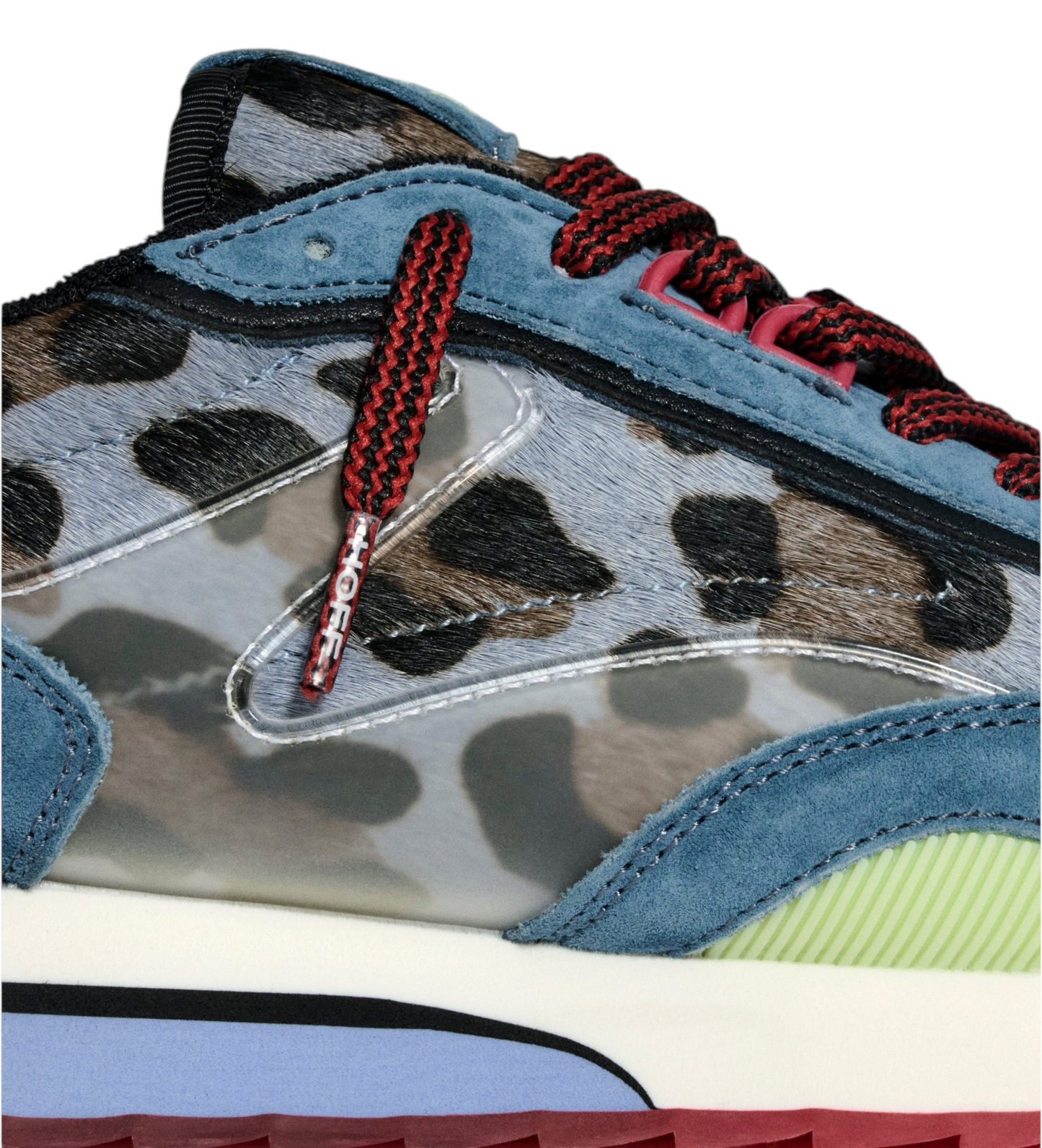HOFF ART Bleu Tennis Baskets bas Adulte