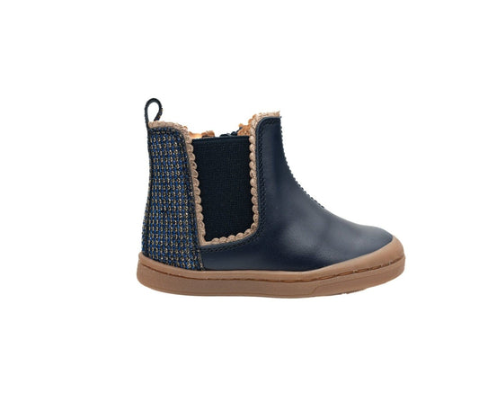boots/bottines BABYBOTTE ALISIA Bleu Bottines