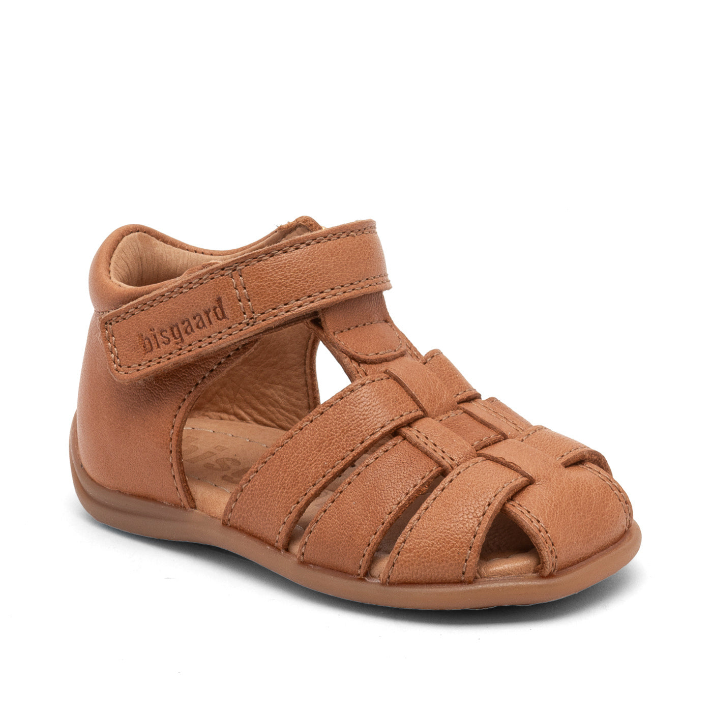 BISGAARD CARLY Cognac sandales / nu pieds