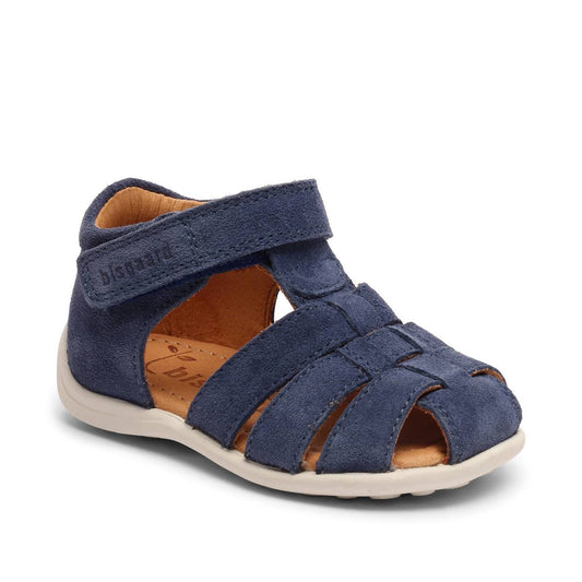 BISGAARD CARLY bleu sandales / nu pieds