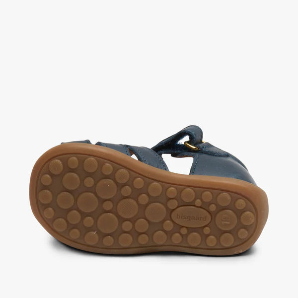 BISGAARD CARLY Navy sandales / nu pieds