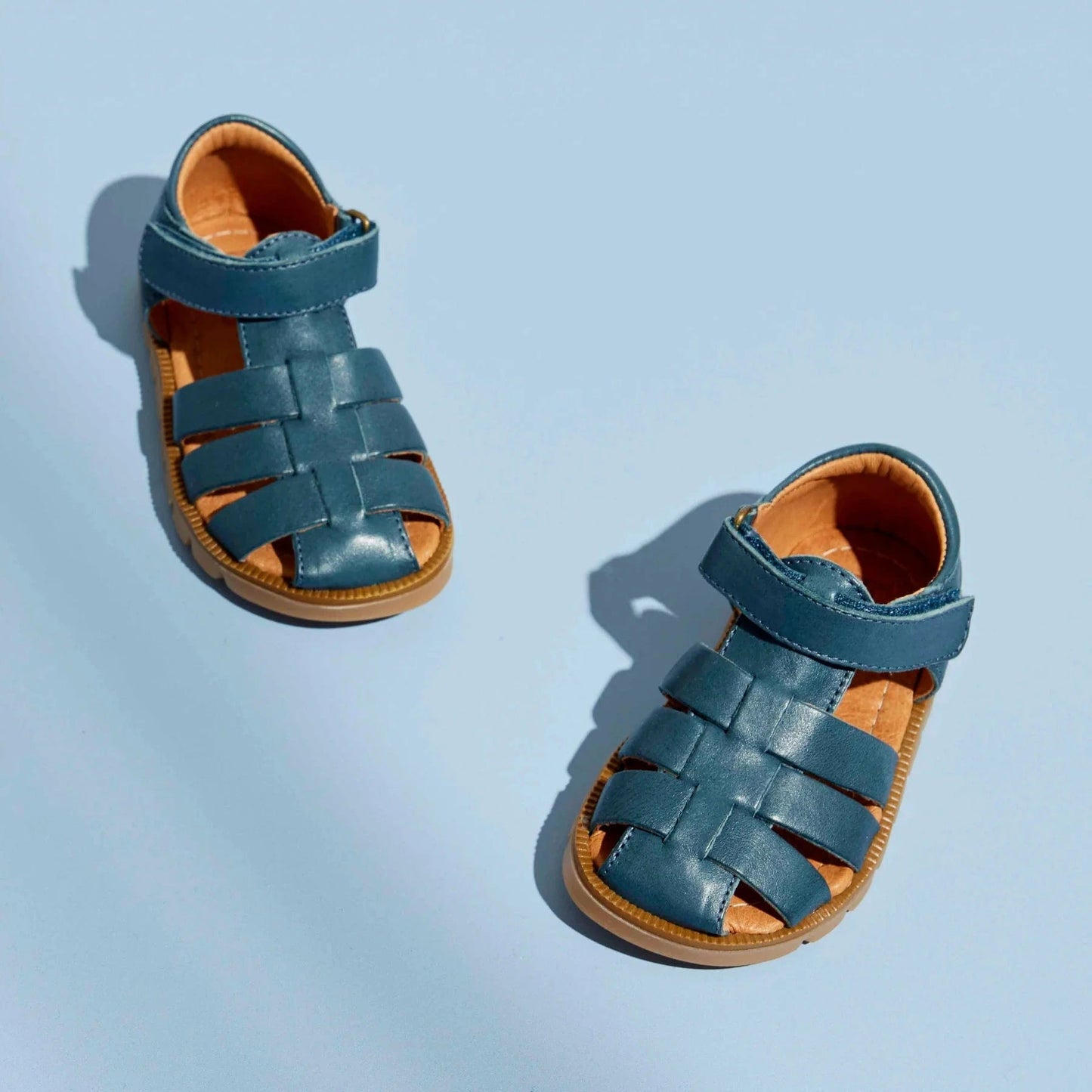 Sandales / Nu Pieds BISGAARD BEKA Petrol Blue sandales / nu pieds
