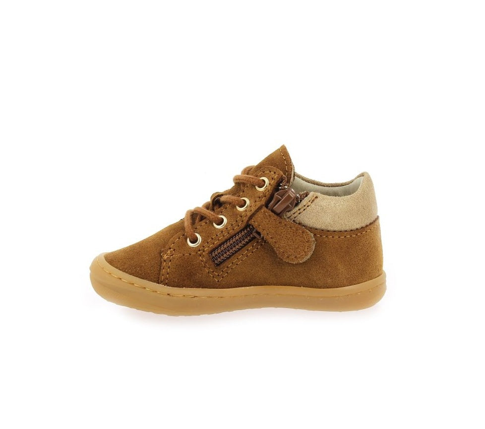 BELLAMY DAISY Flex Camel chaussures hautes Bottillons0