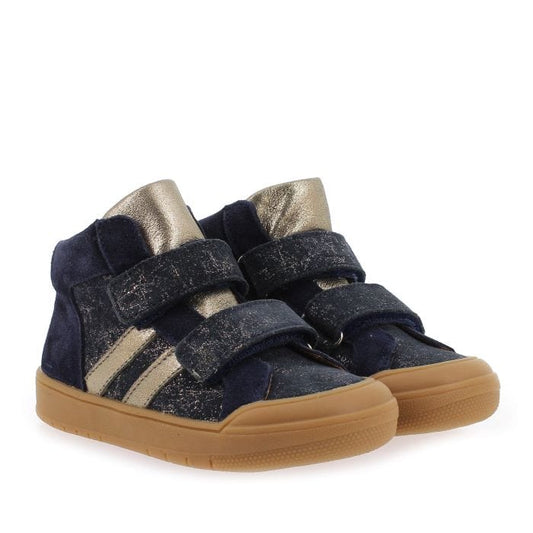Chaussures Hautes/Botillons BELLAMY MYA Marine chaussures Hautes Baskets