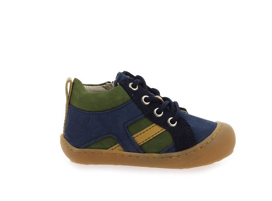 BELLAMY SNOOBY Flex Marine chaussures hautes Botillons
