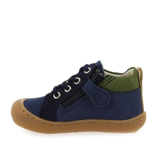BELLAMY SNOOBY Flex Marine chaussures hautes Botillons
