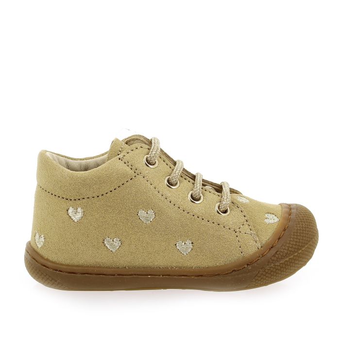 NATURINO COCOON Embr hearts Platinum bottillons