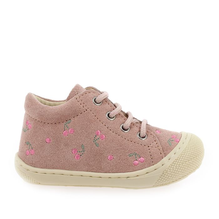 NATURINO COCOON Embr Cherry Pink bottillons