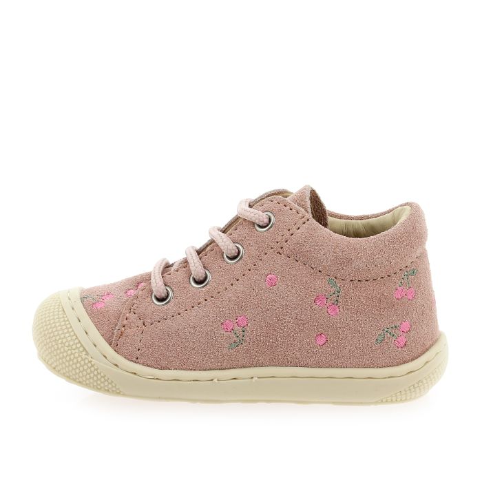 NATURINO COCOON Embr Cherry Pink bottillons