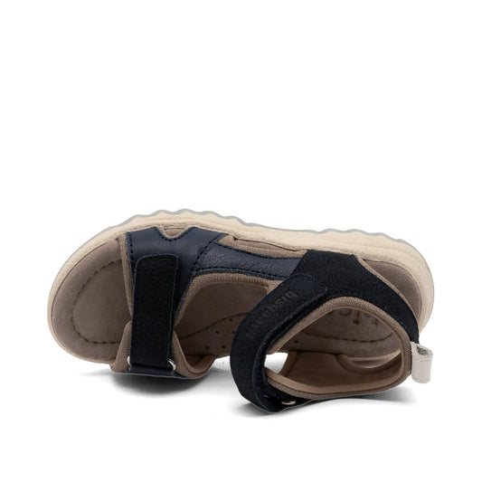 BISGAARD COCO bleu sandales / nu pieds
