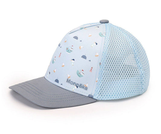 Tutete Casquette avec visière Collection Fishing Boat par Monnka, taille S pour enfant