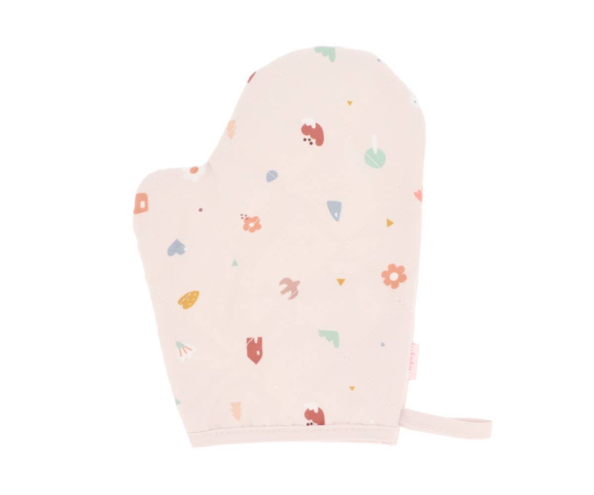 Tutete Ensemble Tablier et Gant Geometric Nature