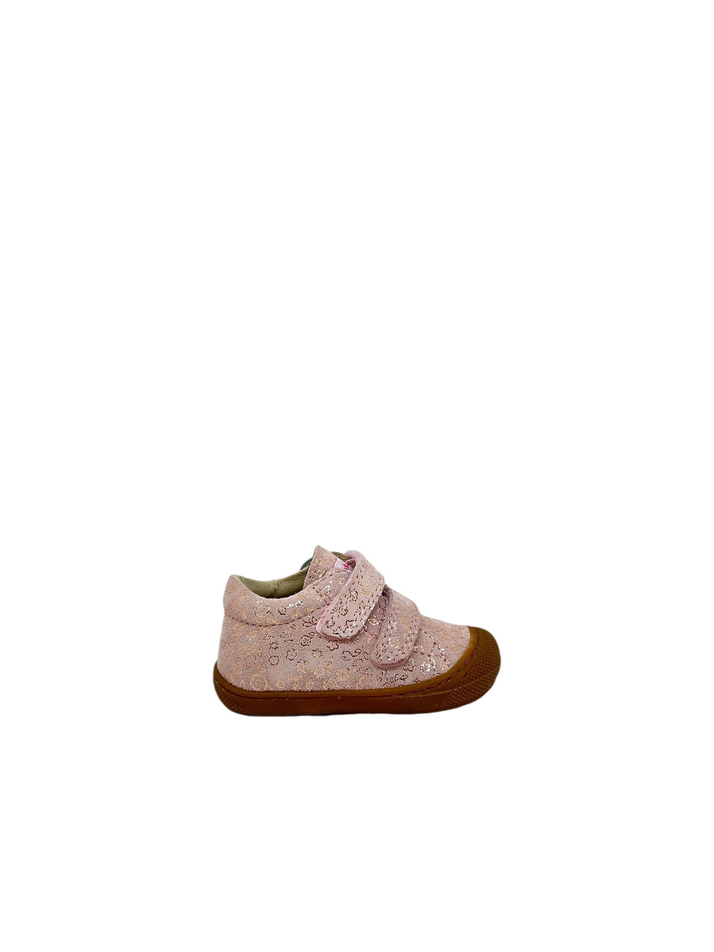 NATURINO COCOON velcro Rose Fleur Botillons