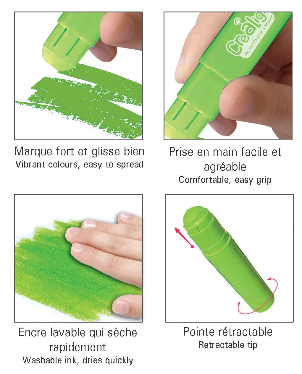 CREA LIGN Batons de gouache