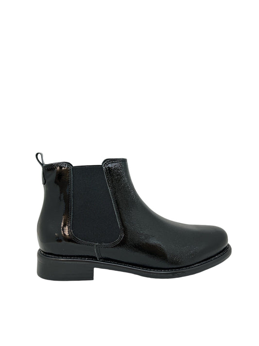 boots/bottines adulte WE DO 7754 BE Noir Vernis bottines