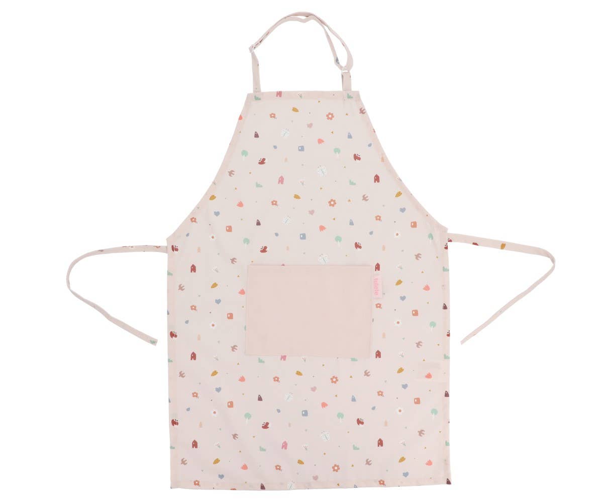 Tutete Ensemble Tablier et Gant Geometric Nature