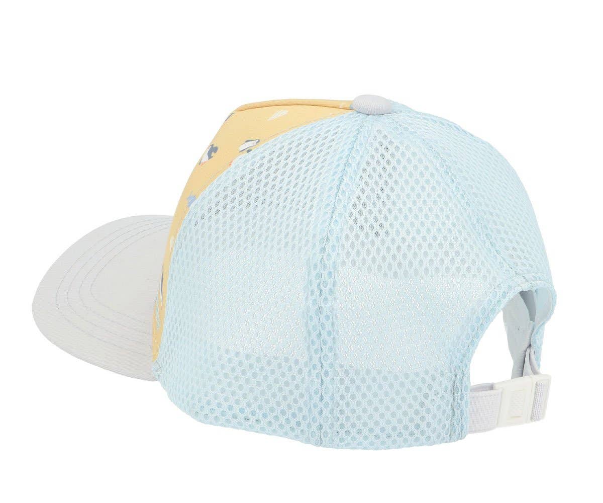 Tutete Casquette de protection solaire enfant avec pingouins
