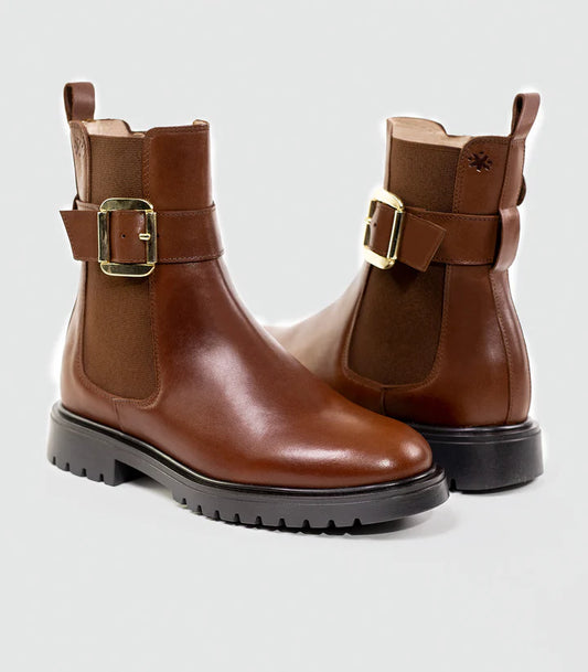 ACEBOS 80012 marron boots/bottines
