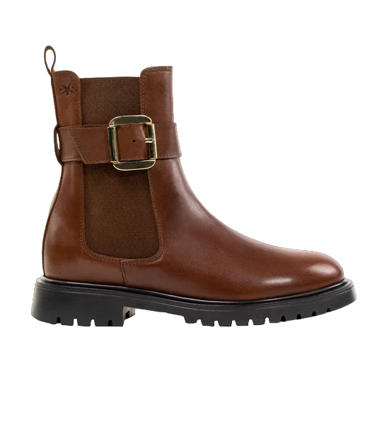 ACEBOS 80012 marron boots/bottines