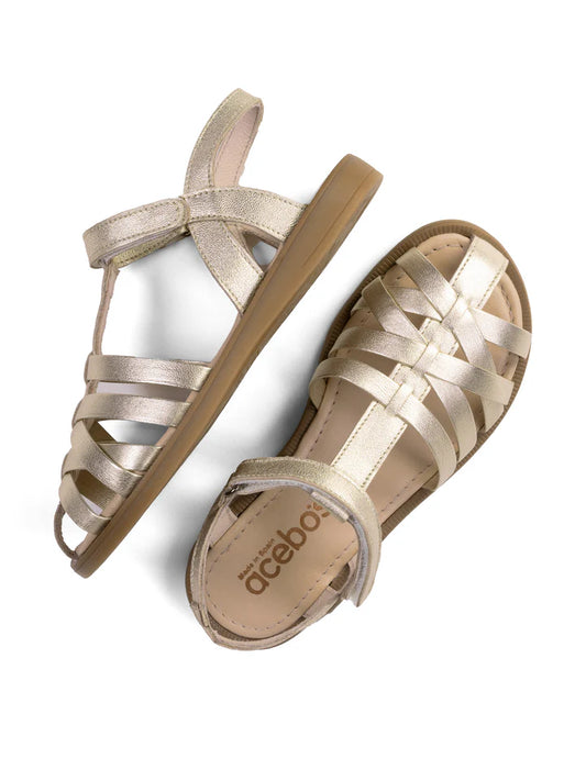 ACEBOS 80121 ET Platine sandales nu-pieds