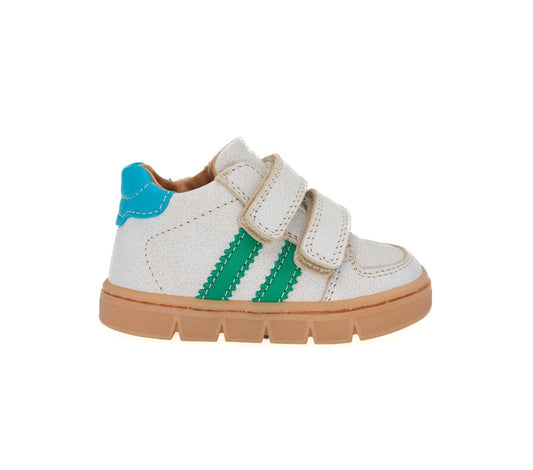 BABYBOTTE FAREL Blanc Chaussures Basses Baskets Sneakers