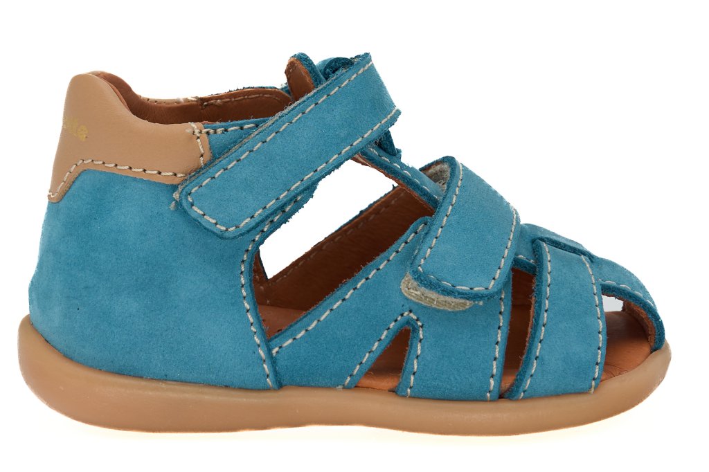 BABYBOTTE GEO Jeans sandales nu pieds