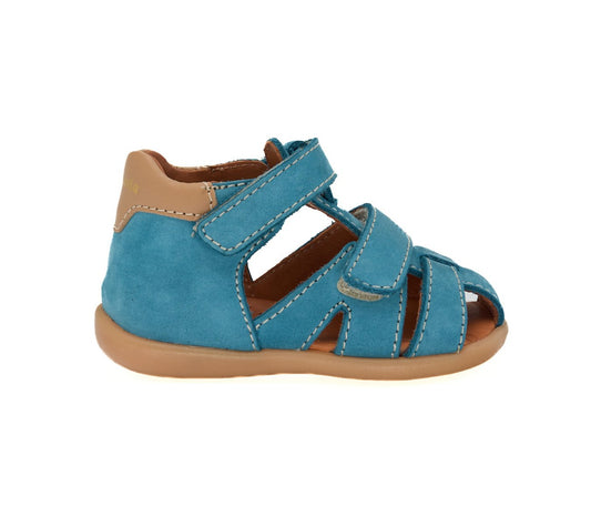 BABYBOTTE GEO Jeans sandales nu pieds